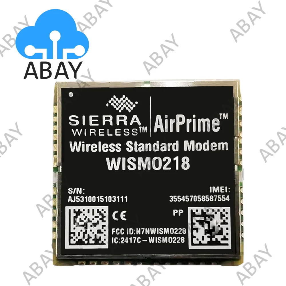 

Sierra Wireless Airprime WISMO218 IOT модули GPS GPRS GNSS беспроводной модуль 2G LGA GSM900 / 1800 МГц