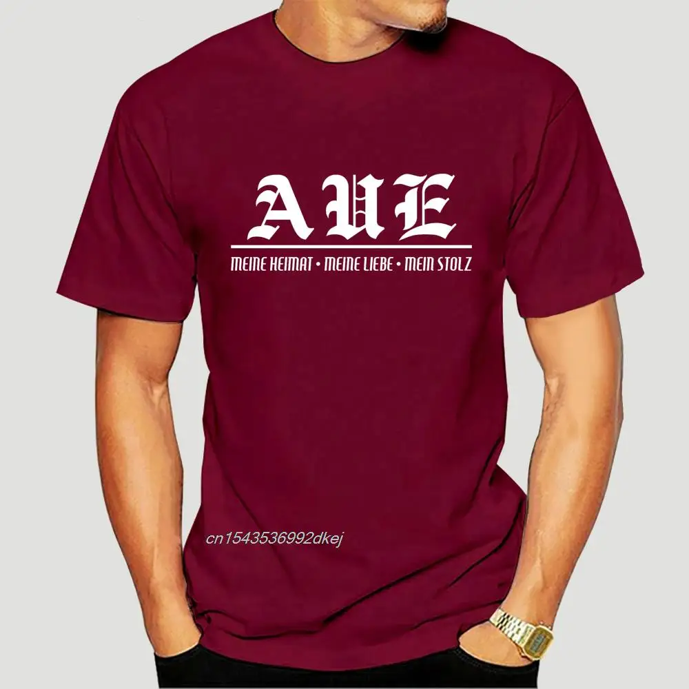 

AUE Mens T-Shirt-Home Love Pride-Black-Fans Ultras And Co 3043D