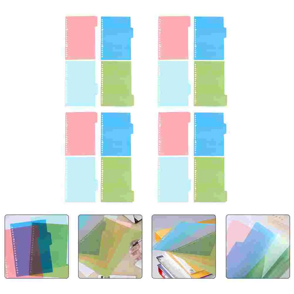 

12 наборов, разделитель на индексы, профессиональные пластиковые бирки для студентов