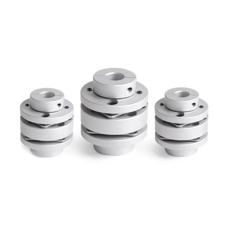 Двойная Фланцевая диафрагменная муфта из алюминиевого сплава 1 шт. D68L74