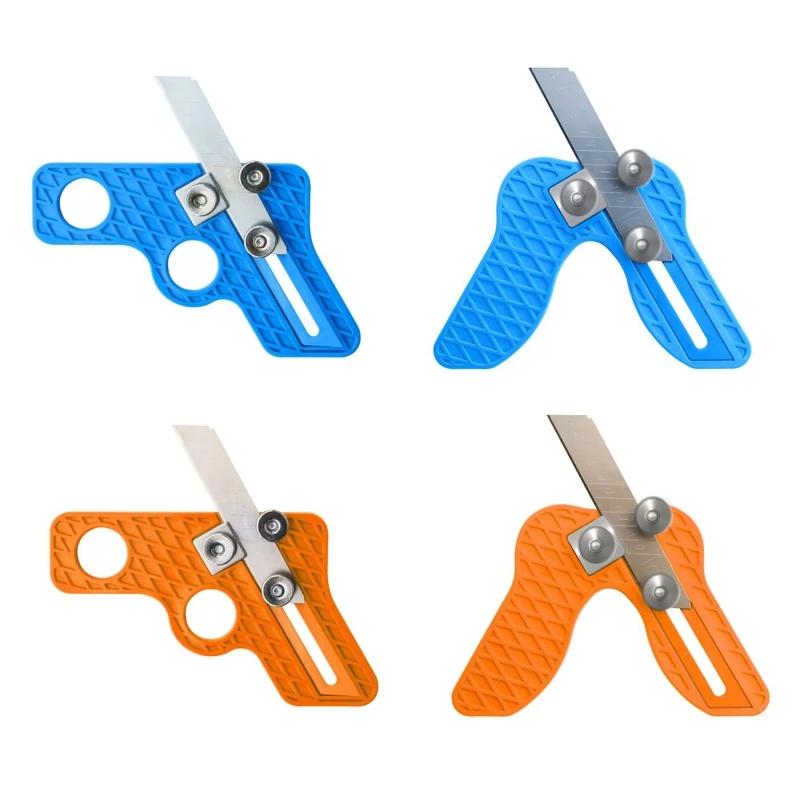 

Wood Edge Banding Trimmer PVC Edge Plasterboard Trimming Cutter Fitting for Woodworking Carpenters Furniture Making R7UA