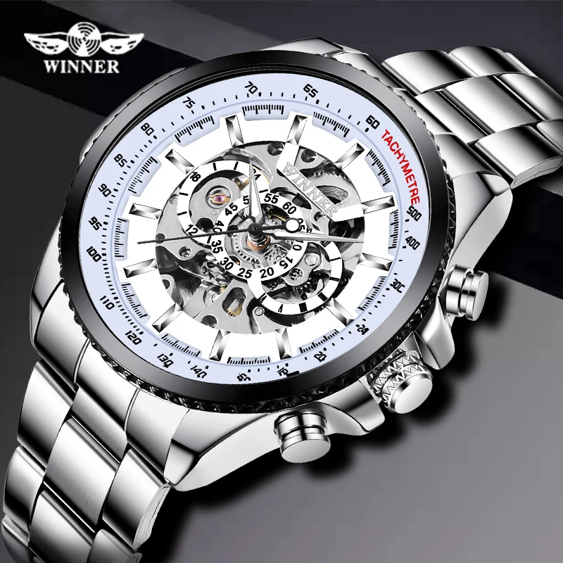 

Top Brand Luxury Men Mechanical Wristwatches Automatic Watch Business Sports Waterproof Watches reloj hombre