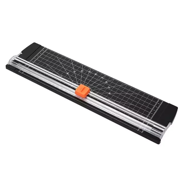 

A3/A4 Paper Cutter Precision Paper Photo Trimmers Cutter Scrapbook Trimmer Lightweight Cutting Mat Machine for Office School