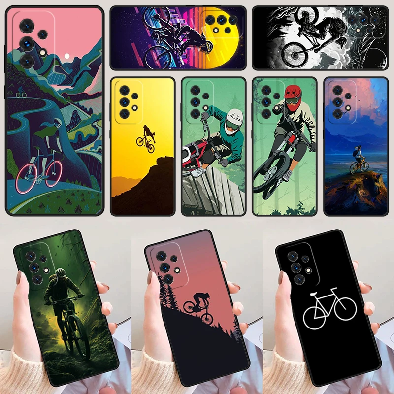 Чехол для телефона Samsung A52 A72 A73 A20e A21S A50 A70 A11 A12 A42 A31 A40 A51 A71 A32 A80 A91