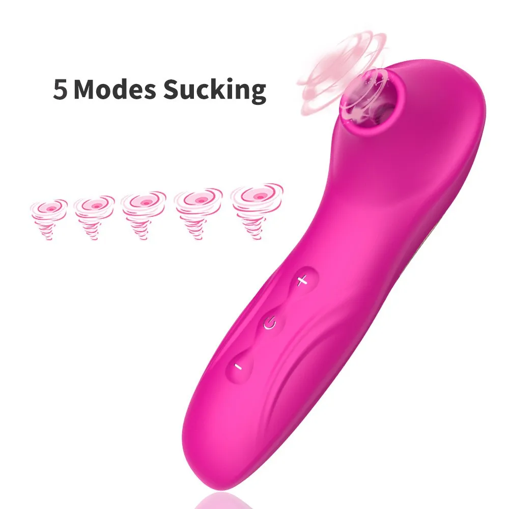 

Sucking Vibrator Nipple Clit Sucker, Female Clitoris Vacuum Stimulator For Adult 18 Women Masturbator Breast Flirting Sex Toys.