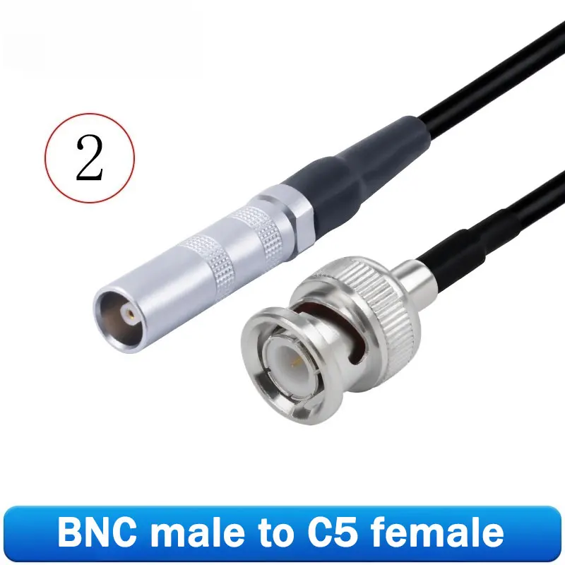 

Кабель-переходник LEMO FFA 00 C5 - BNC RG174 0.5-10 м