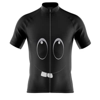 2022 new cycling clothing short sleeved smiley t shirt quick drying sweat wicking mountain bikeroad bike cycling clothing