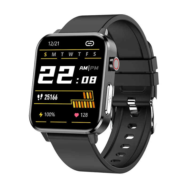 

E86 Smart Watch for Men Women Fitness Tracker Body Temperature Heart Rate Blood Oxygen PPG+ECG 1.7inch for iphone iOS Android