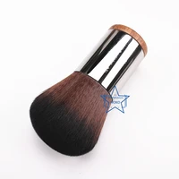 kabuki loose powder brush 124 used for face loose powder blush powder makeup brush travel small powder brush cosmetic tool