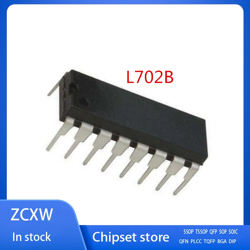 

10PCS/LOT NEW L702B DIP16