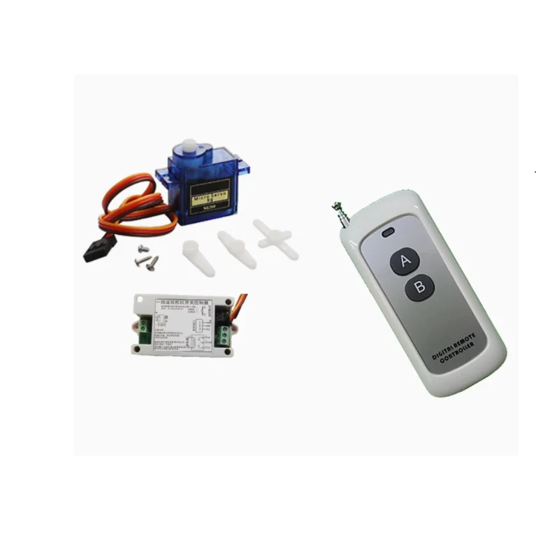 

Пульт дистанционного управления сервоприводом MG996 SG90 12В