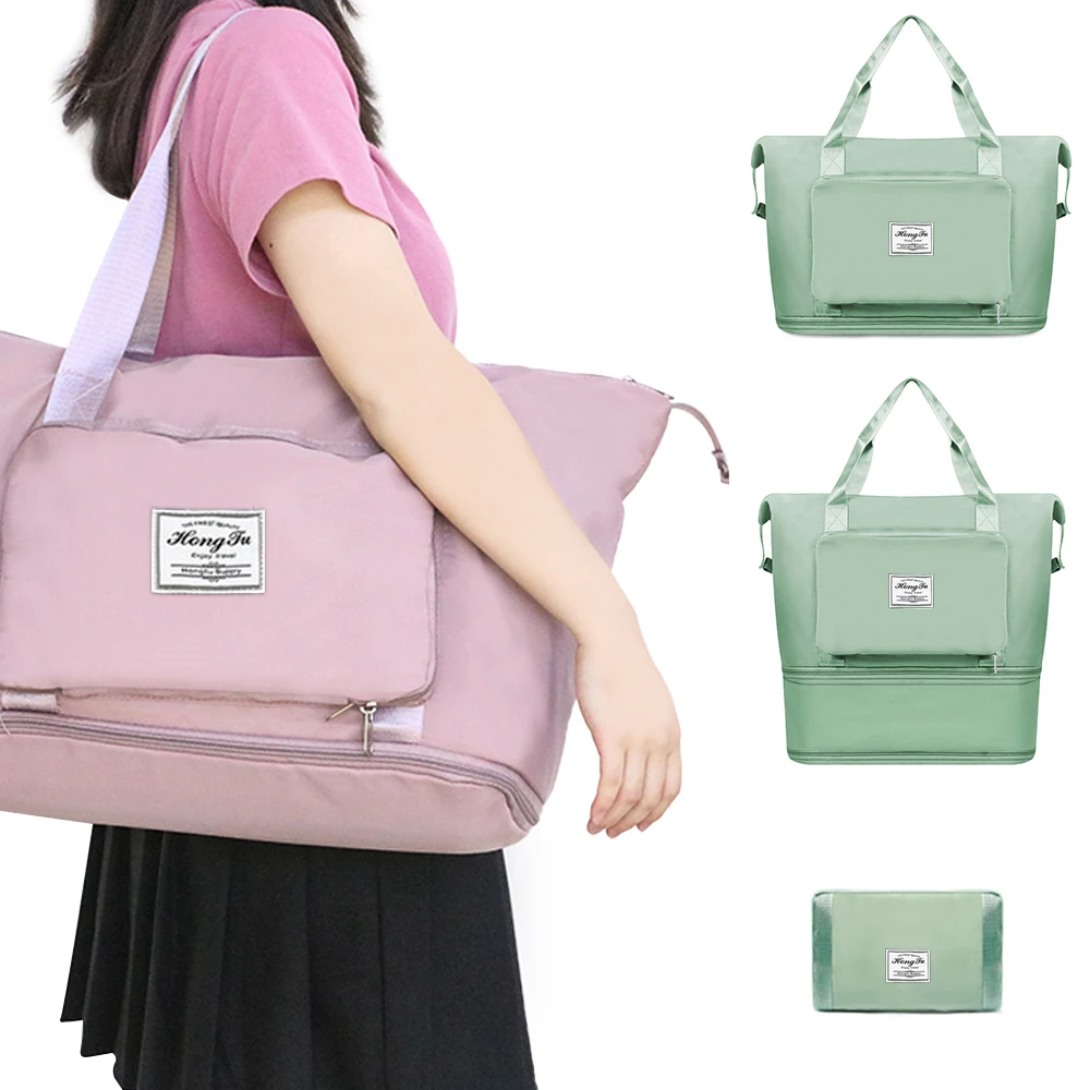 

Pet Dog Cat Travel Bag Women Duffle Shoulder Bag Large Multi-functional Bags for Girls Female Big Capacity Sports Storage