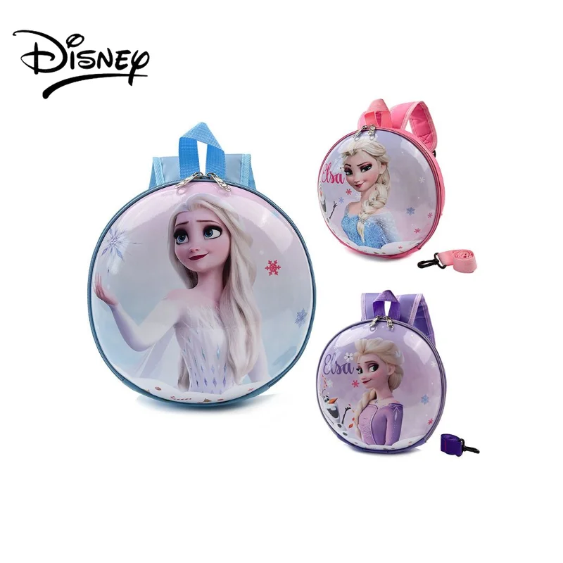 Disney Frozen Kids Backpack for Girl Light Cute Princess Schoolbag for Kindergarten Girl