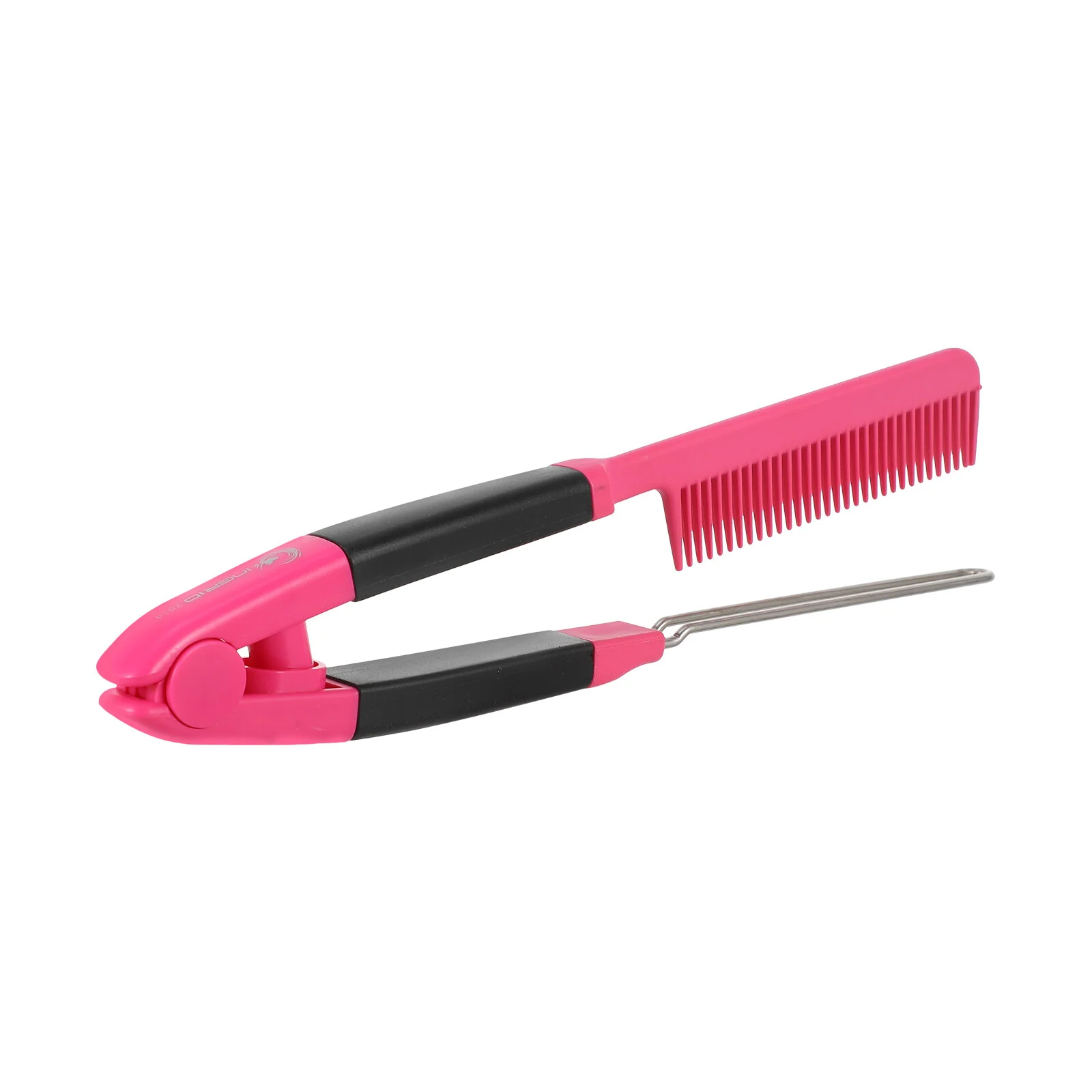 

Fine Tooth Comb Hair Female Hairstyling Straightener Hairdressing Tool Straightening Professional Splint Abs Ceramic Brushes