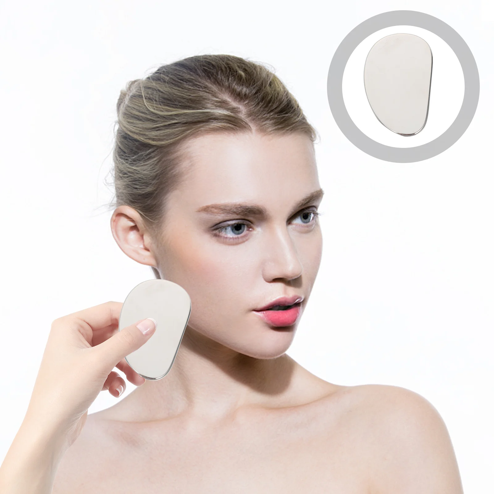 

1 Pc Convenient Universal Board Skin Lifting Tool Gu Sha Tool for Travel