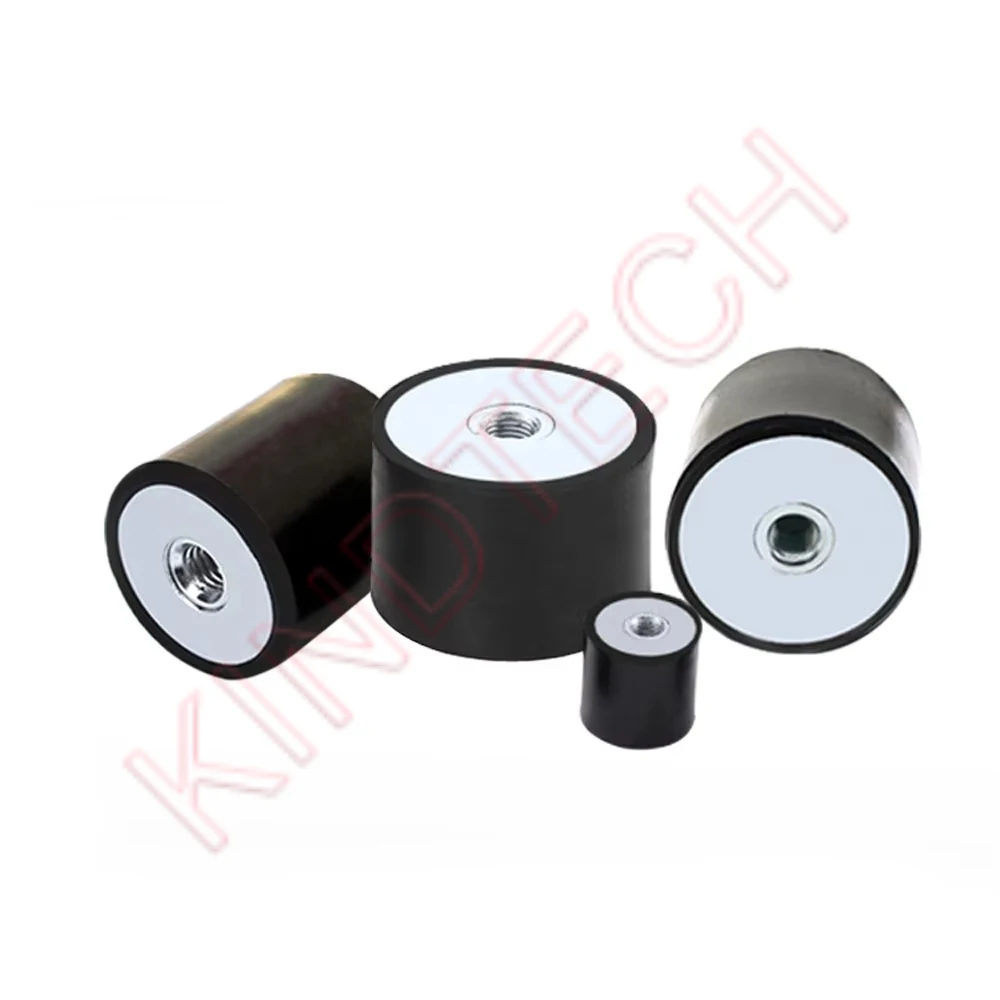 1/2/4/10 шт. внутренняя резьба M3 M4 M5 M6 M8 M10 M12 M16 M20 резиновый амортизатор изоляционное