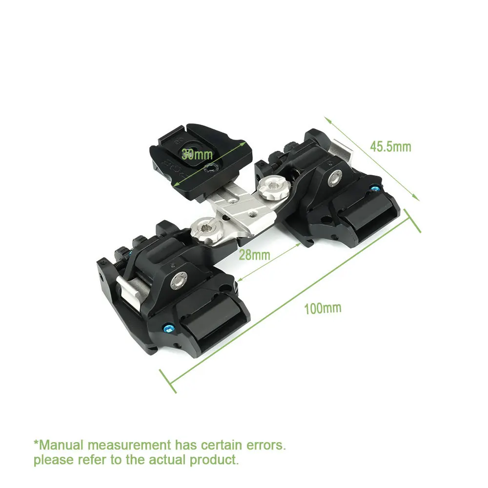 Фото Крепление для шлема SOTAC KVC RQE Universal Dual Bridge для очков ночного видения NVG L4 G24, PVS-14, MUM, DVO, MINI-NSEAS №4