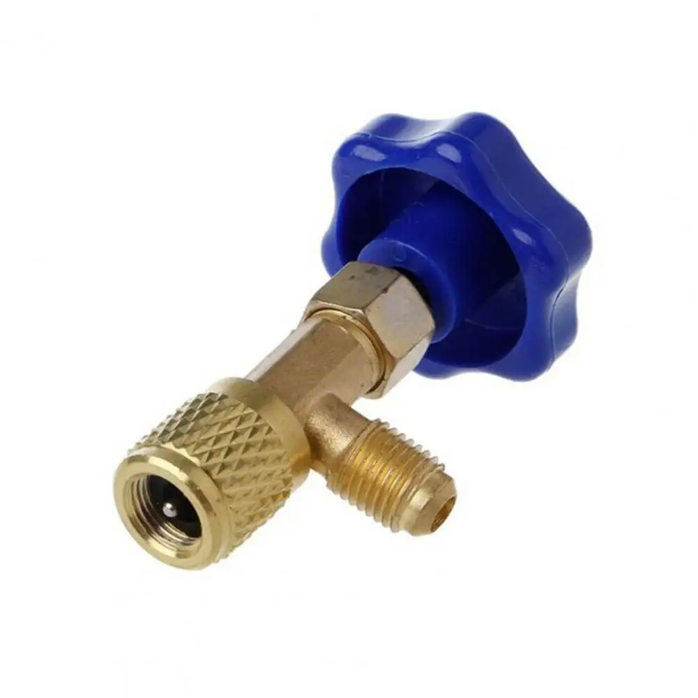 

Lightweight Effective Auto Can Tap Refrigerant Dispenser Valve Tool Stainless Steel Valve Open Tool High Strength