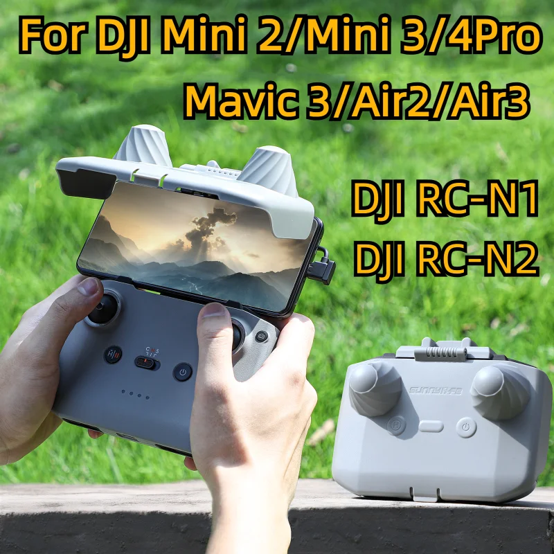 

Для пульта дистанционного управления DJI Mini 2/Mini 3/4 Pro/AIR 3, защита объектива, защитная крышка RC-N2/RC-N1, защитный чехол