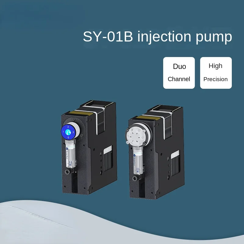 Инъекционный насос инъекционный лабораторная жидкость высокоточная проба