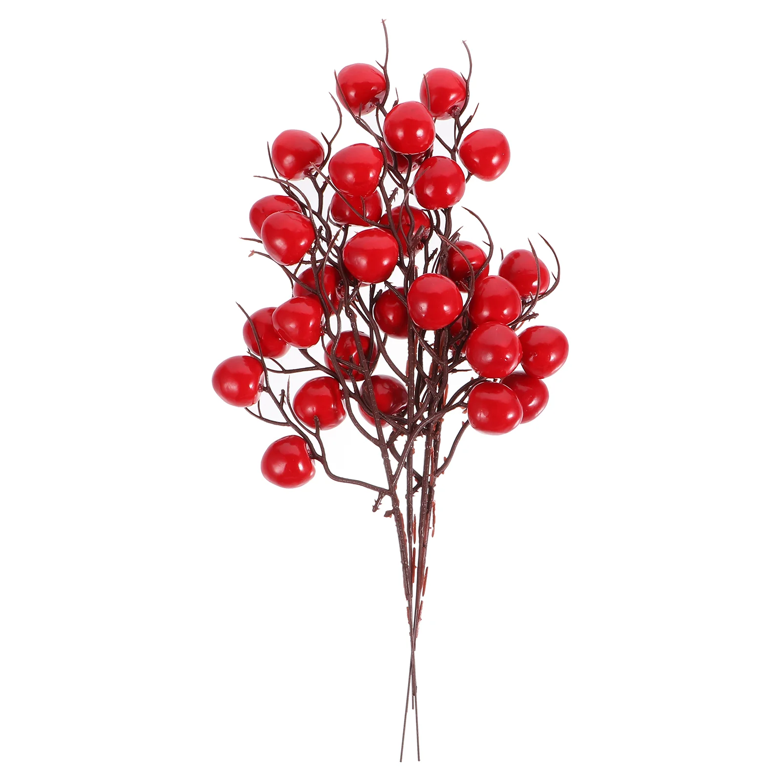 

Artificial Fake Berry Flower Decoration Berries Branchescenterpieces Flowers Picks Bouquet Floral Fruit Holly Red Wedding