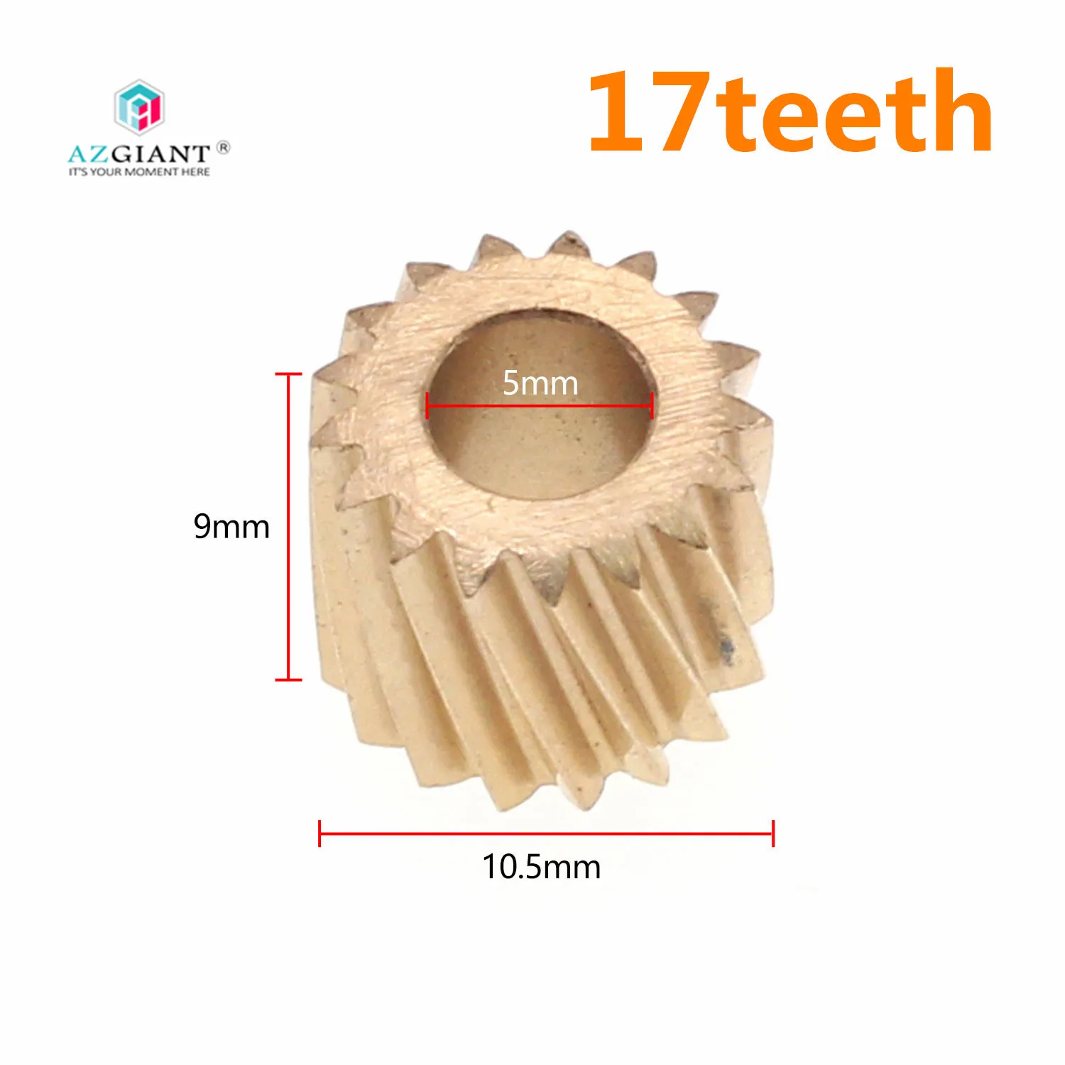 

1pcs 17teeth diagonal gear for Parking Brake Actuator Handbrake Module Motor For Benz S-Class W221 2006-2013 ( S320 350 500 600)