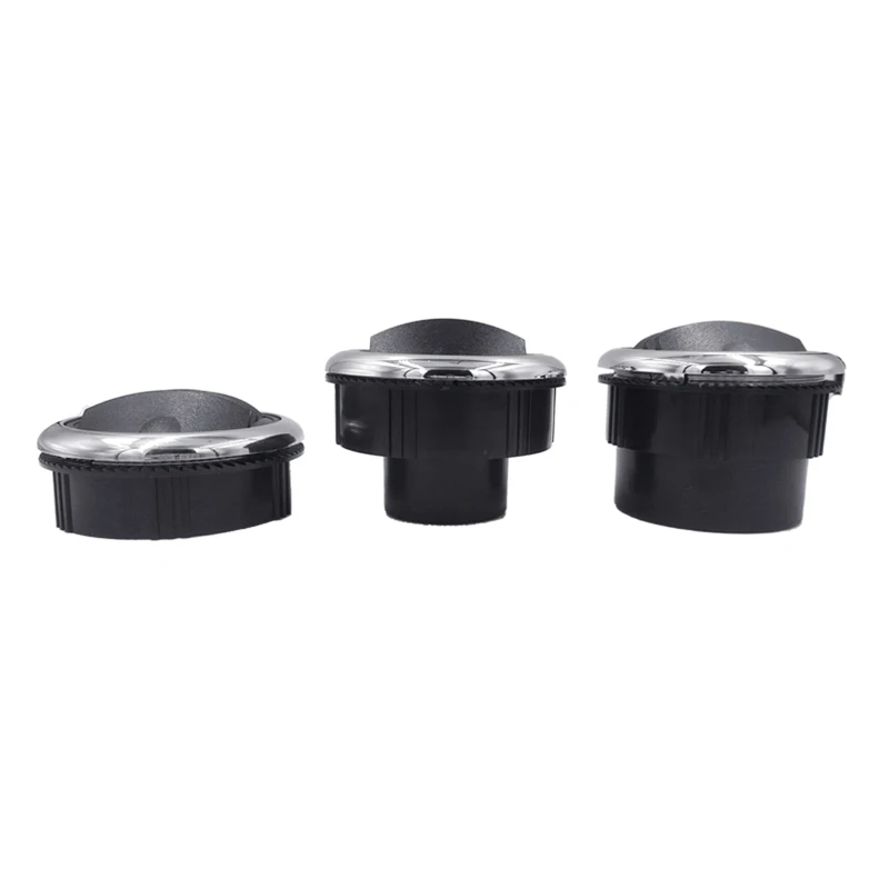 

Car Interior Center Air Conditioning Vent Outlet Round Rotating Vent 87mm GTWS