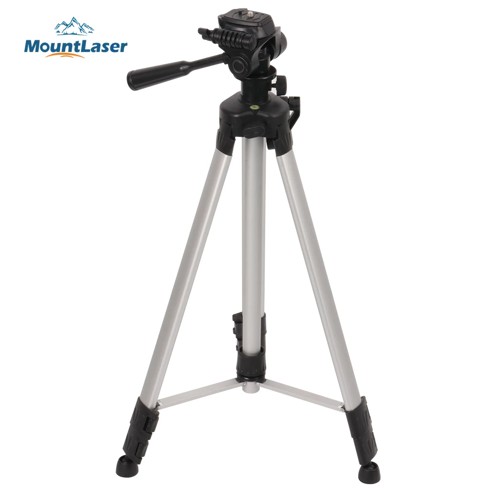 Экономичный алюминиевый штатив для лазерного уровня с ножкой в форме подковы и