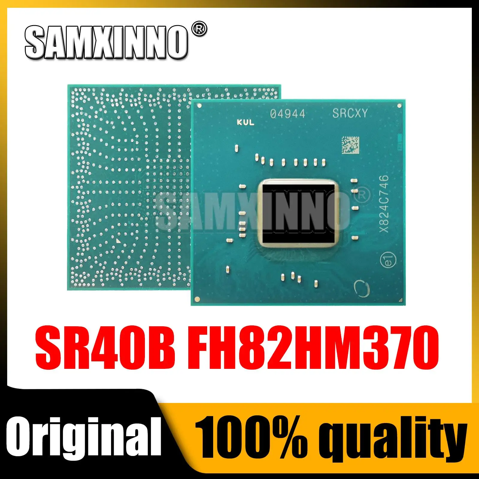 

100% протестированный чипсет SR40B FH82HM370 BGA
