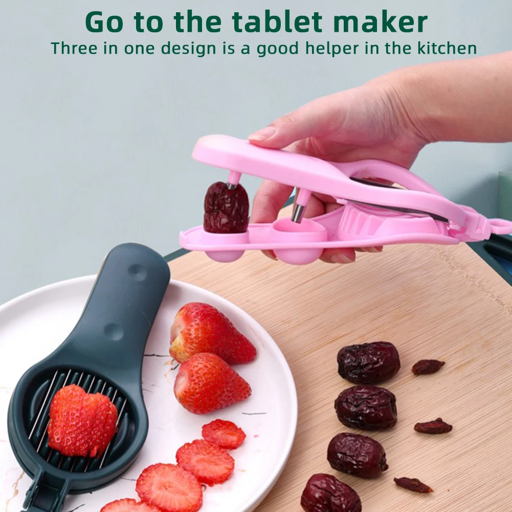 

2 в 1, Фруктовые слайсеры, пищевой сорт, высокое качество, кухонные принадлежности