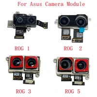 original rear back camera flex cable for asus rog phone zs600kl ii zs660kl 3 zs661ks 5 zs673ks main big camera module parts