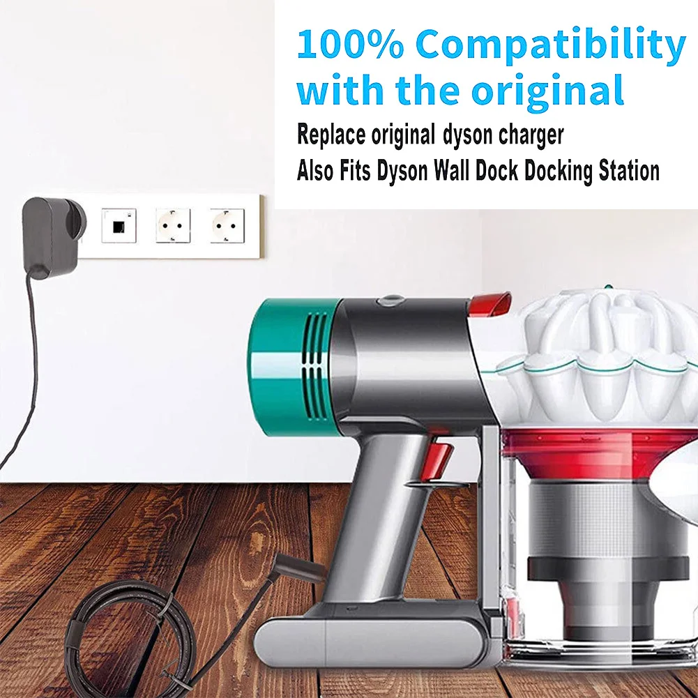 

Cable Plug Battery Charger Animal Cordless Vacuum Easy To Install Exquisite For DC35 DC44 For DY SON DC31 DC34