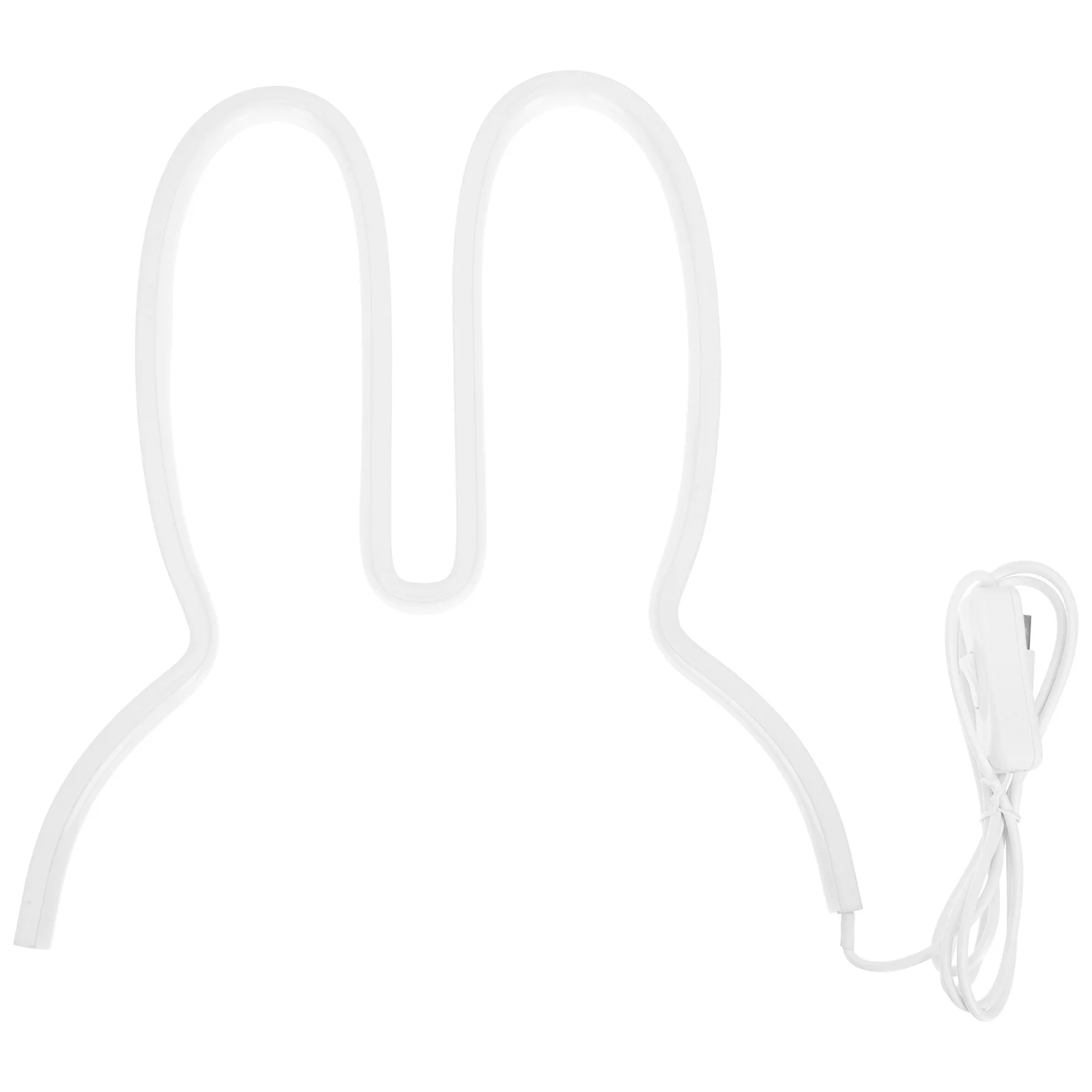 

1PC Decorative Modern Rabbit Wall Light Cartoon Wall Lamp Decor