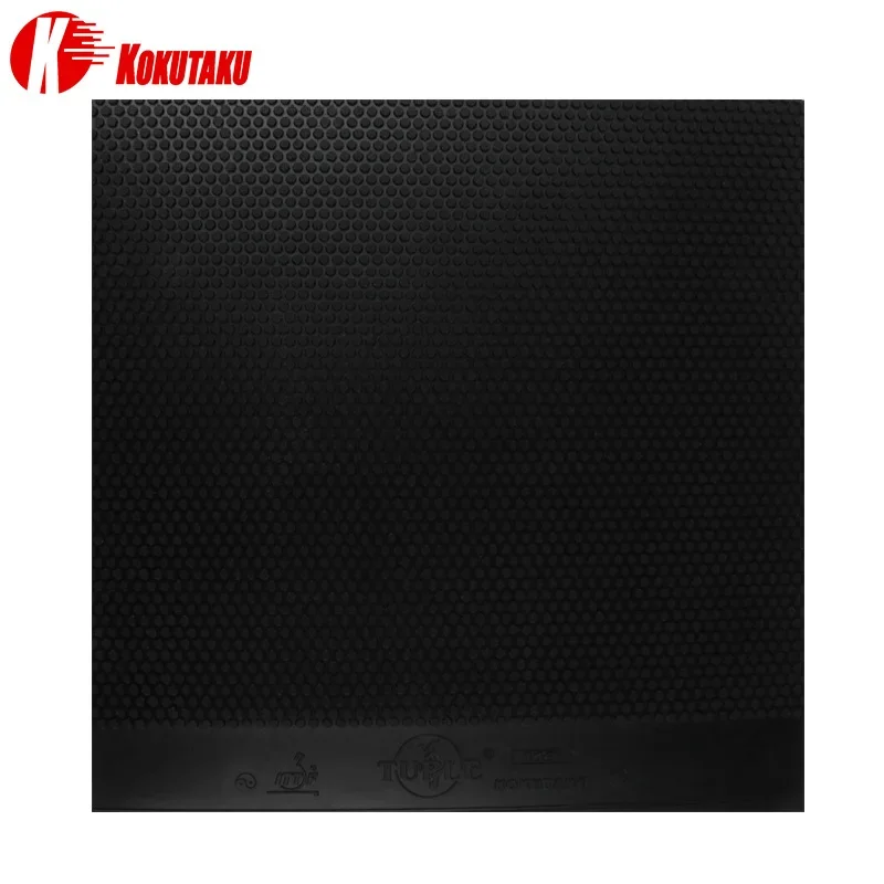 KOKUTAKU Короткая резина с прыщами и губкой 2 мм TUPLE 119 Нажимаемая Big Pips Out Rubber OX для