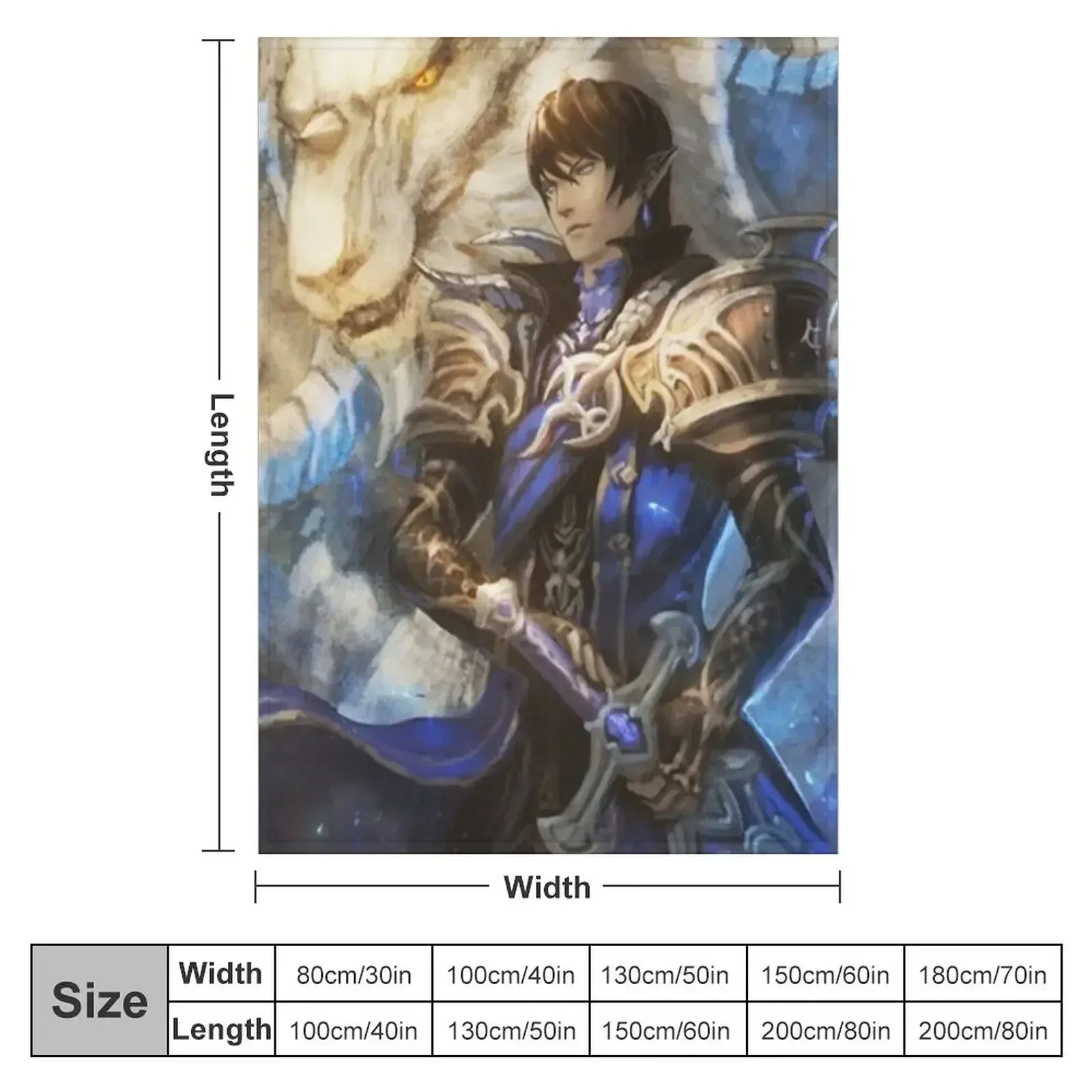 Одеяло Aymeric and Hraesvelgr Nap Волосатое тяжелое одеяло для сна