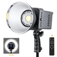 100w daylight led video photography lamp 5500k continuous light bowen mount for photo studio portrait live streaming recording