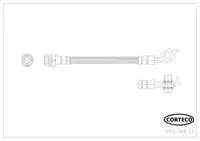 

49374831 for rear brake hose left S60 II