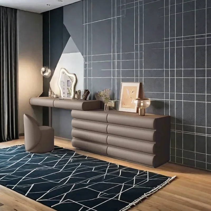 Современная мебель в скандинавском стиле ночная тумбочка детский стол набор для