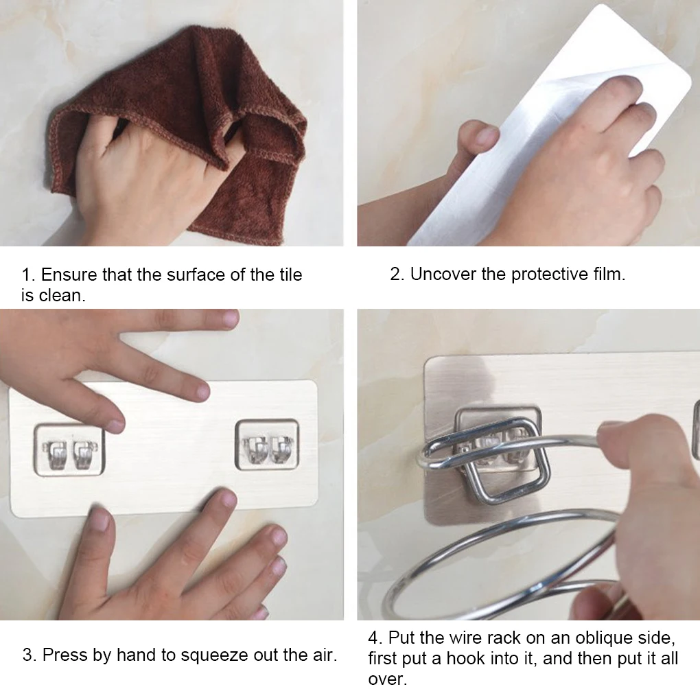 Настенный держатель для сушки волос в ванную комнату 5 кг |