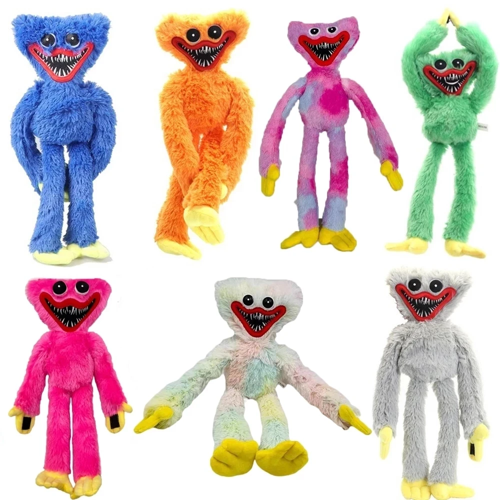 

2022 Big Huggy Wuggy Plush Toys Set Poppy Playtime Game Hague Vagi Toys Kissy Missy Poppy Stuffed Doll For Children Adult Gift