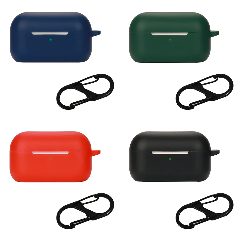 

Compatible for 1MORE EVO Shockproof Wireless Headphone Sleeve Impact-resistant Housing Anti-dust Washable Silicone Cover