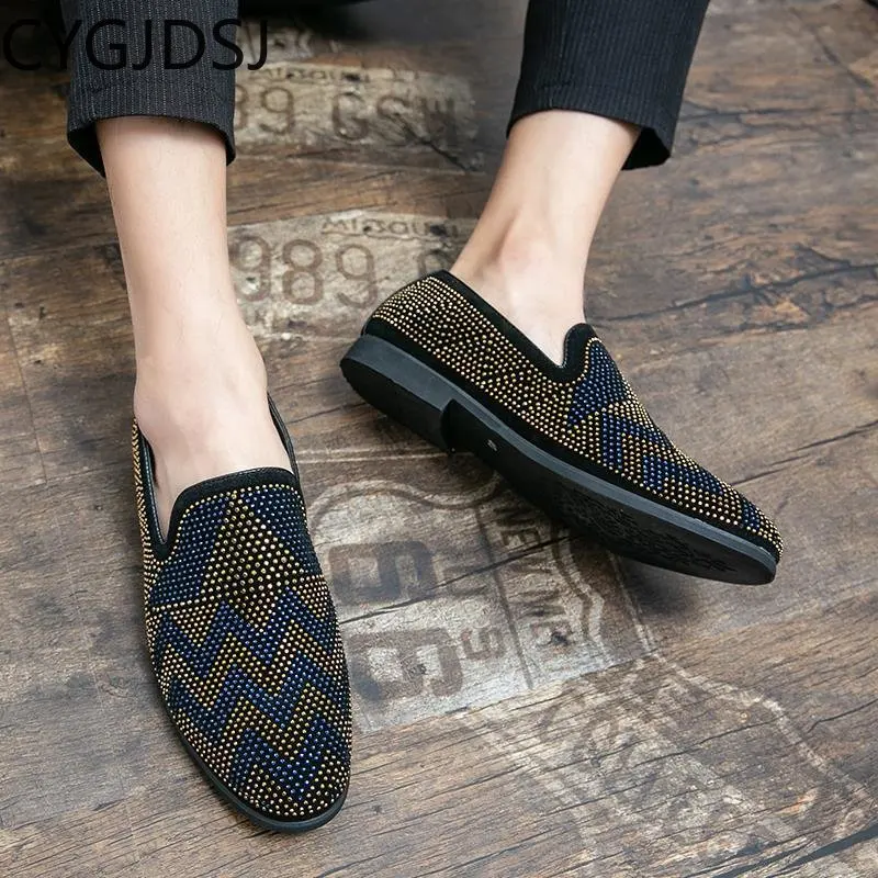 

Slip on Shoes Men Dress Shoes for Men Formal Dress Office 2023 Wedding Dress Italiano Loafers Luxury Men Casuales Formal Shoes