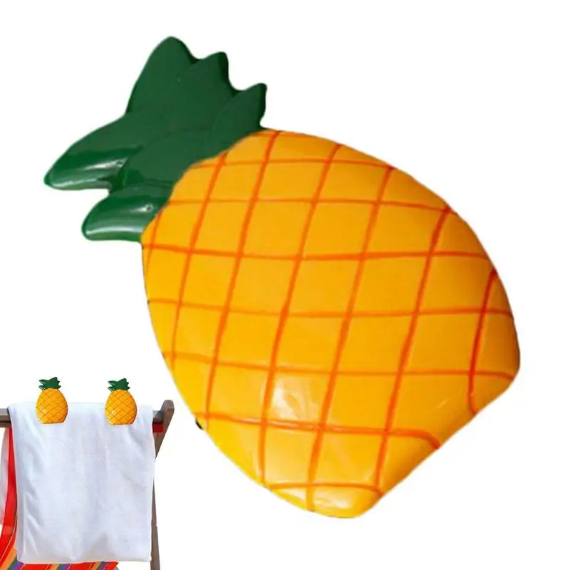 

Beach Towel Clip Pineapple Cactus Shaped Beach Quilt Clips Plastic Clothes Strong Clip For Travel