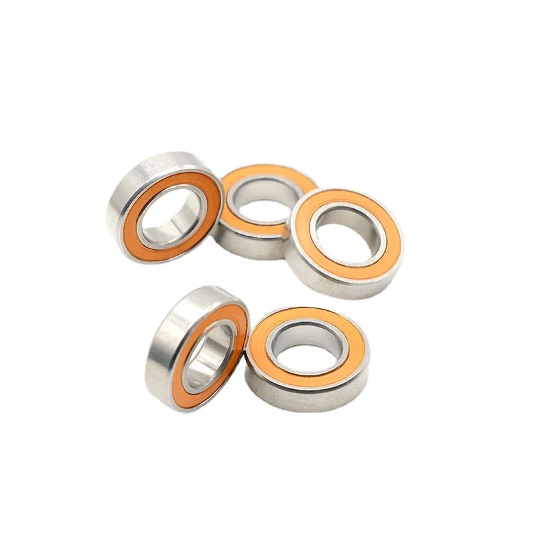 SMR6800 нержавеющая сталь смешанный Керамический шарикоподшипник 10*19*5 мм подшипник