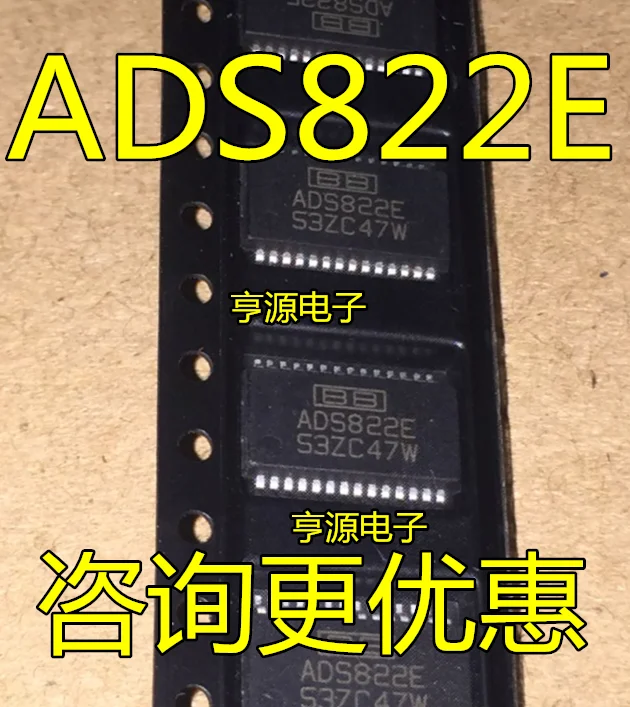

5 шт. Новый и оригинальный ADS822E ADS822 A/D конвертер SSOP28 гарантия качества