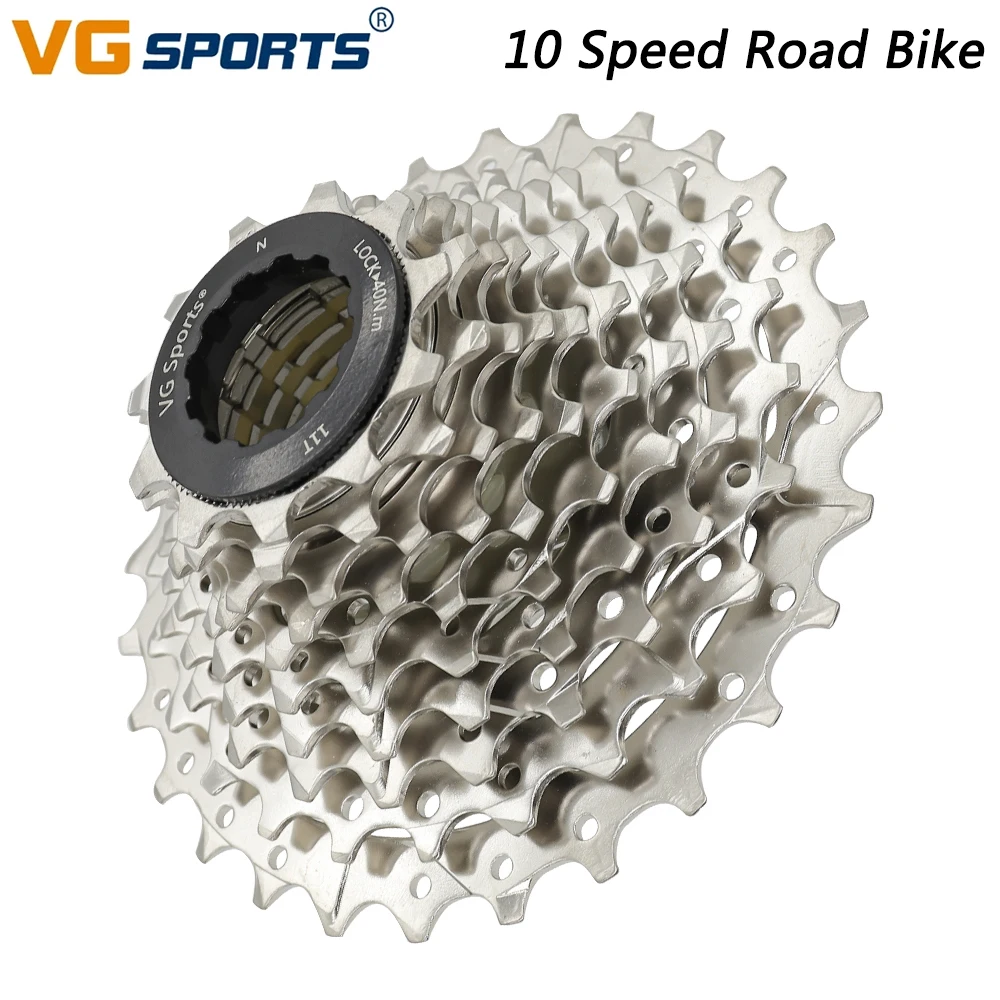 

Спортивная велосипедная кассета VG 10 скоростей для горного шоссейного велосипеда 10 в 11-28T Звездочка совместимая с Shimano Sram велосипедные запчасти