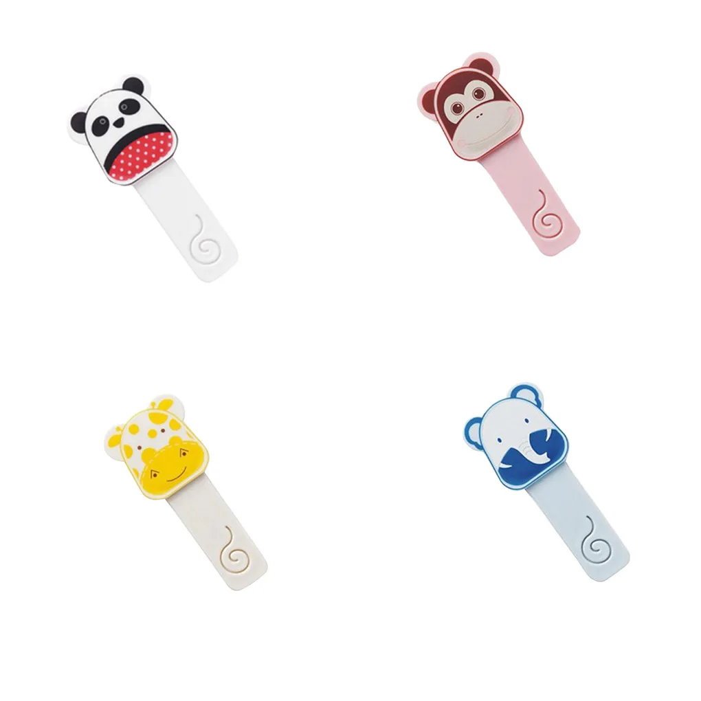 

Bathroom Toilet Seat Pad Cover Lifter Lift Handle Sticker Self-adhesive Cute Cartoon Design