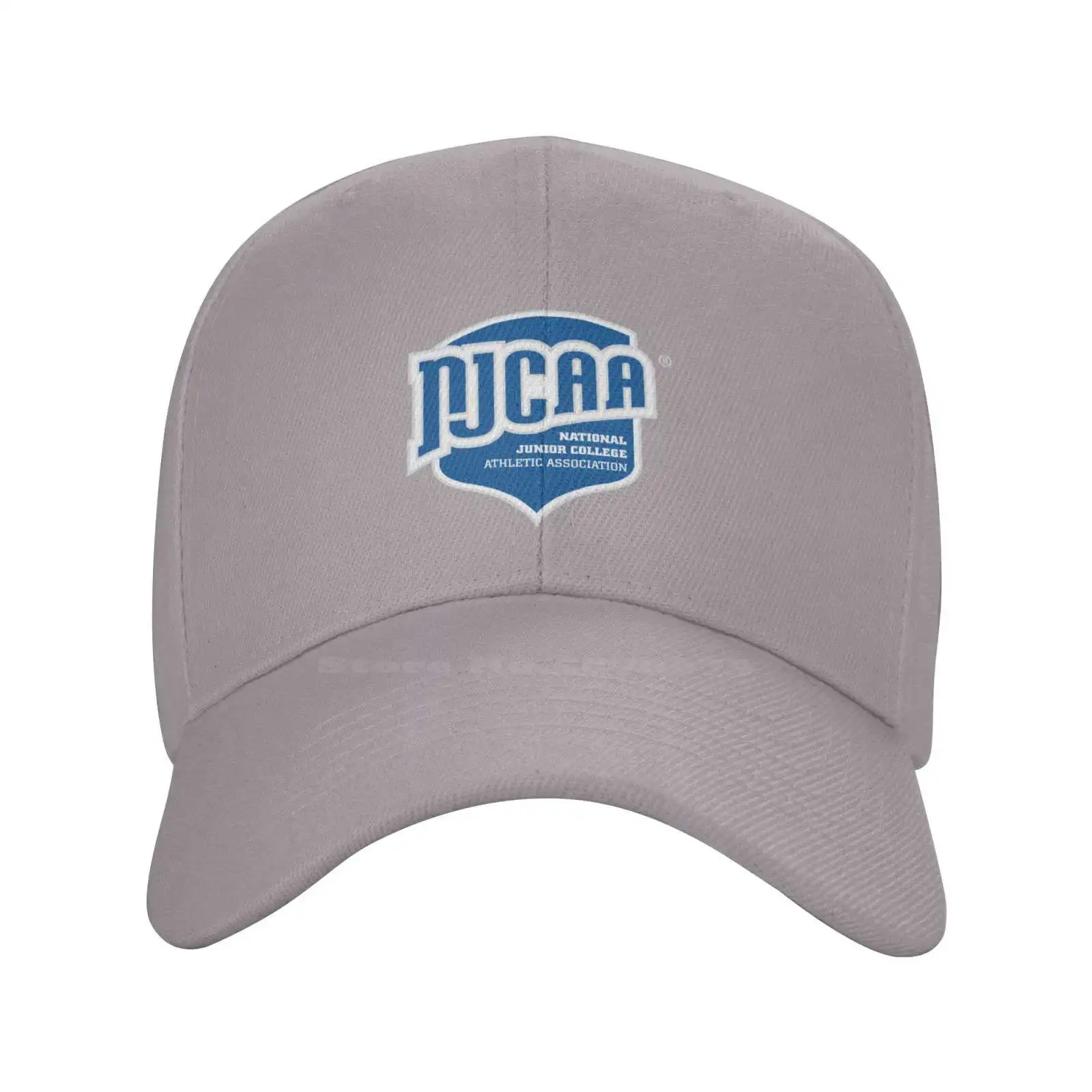 

National Junior College Athletic Association logo Fashion quality Denim cap Knitted hat Baseball cap