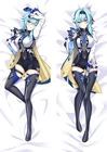 Наволочка для подушки Genshin Impact Eula Dakimakura двухсторонняя наволочка для подушки для сна на все тело Otaku наволочка для постельного белья