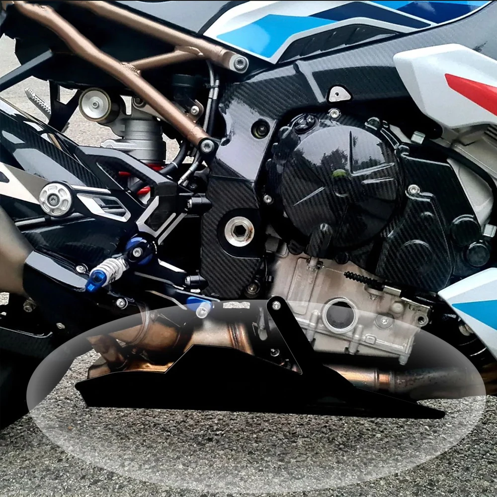 Мотоциклетные аксессуары для BMW S1000R 2021 2022 S 1000 R выхлопная накладка Bellypan защита